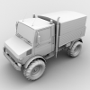 皮卡-汽车-重型车-VR/AR模型-3D城