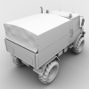 皮卡-汽车-重型车-VR/AR模型-3D城