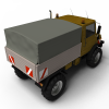 皮卡-汽车-重型车-VR/AR模型-3D城