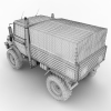 皮卡-汽车-重型车-VR/AR模型-3D城