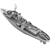 16177 老式战舰-船舶-军事船舶-VR/AR模型-3D城