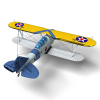 飞机-飞机-其它-VR/AR模型-3D城