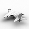 飞机-飞机-军事飞机-VR/AR模型-3D城