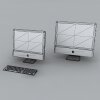 显示器-科技-数码产品-VR/AR模型-3D城