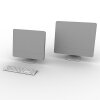 显示器-科技-数码产品-VR/AR模型-3D城