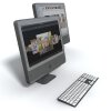 显示器-科技-数码产品-VR/AR模型-3D城