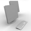 显示器-科技-数码产品-VR/AR模型-3D城