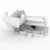 诛仙寺院场景-角色人体-角色-VR/AR模型-3D城