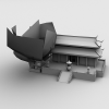 诛仙寺院场景-角色人体-角色-VR/AR模型-3D城