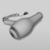 吹风机-科技-家用电器-VR/AR模型-3D城