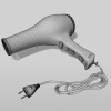 吹风机-科技-家用电器-VR/AR模型-3D城