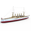 16178 老式战舰-船舶-军事船舶-VR/AR模型-3D城