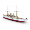 16178 老式战舰-船舶-军事船舶-VR/AR模型-3D城