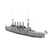 16178 老式战舰-船舶-军事船舶-VR/AR模型-3D城