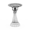 城市雕塑-文体生活-艺术品-VR/AR模型-3D城