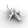 HOKUM直升机-飞机-直升机-VR/AR模型-3D城