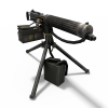 vickers303机枪模型-VR/AR模型-3D城