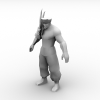 赤壁驯兽师-角色人体-角色-VR/AR模型-3D城