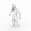 赤壁驯兽师-角色人体-角色-VR/AR模型-3D城