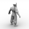 赤壁驯兽师-角色人体-角色-VR/AR模型-3D城