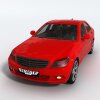 奔驰轿车-汽车-家用汽车-VR/AR模型-3D城