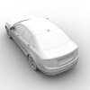 奔驰轿车-汽车-家用汽车-VR/AR模型-3D城