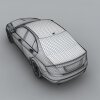 奔驰轿车-汽车-家用汽车-VR/AR模型-3D城