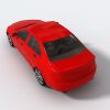 奔驰轿车-汽车-家用汽车-VR/AR模型-3D城
