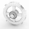 Space Station-科技-航天卫星-VR/AR模型-3D城