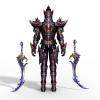 神泣男主带武器-角色人体-角色-VR/AR模型-3D城