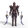 神泣男主带武器-角色人体-角色-VR/AR模型-3D城