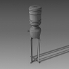 饮水机-文体生活-办公用品-VR/AR模型-3D城