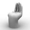 手-文体生活-艺术品-VR/AR模型-3D城