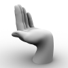 手-文体生活-艺术品-VR/AR模型-3D城