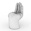 手-文体生活-艺术品-VR/AR模型-3D城