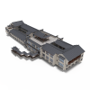 古代建筑-建筑-古建筑-VR/AR模型-3D城