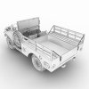 吉普车-汽车-军事汽车-VR/AR模型-3D城