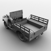 吉普车-汽车-军事汽车-VR/AR模型-3D城