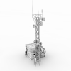 发射台-建筑-基础设施-VR/AR模型-3D城