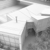 超精细私人别墅-建筑-住宅-VR/AR模型-3D城