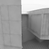 超精细私人别墅-建筑-住宅-VR/AR模型-3D城