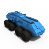 战车-VR/AR模型-3D城