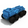 战车-VR/AR模型-3D城
