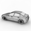 标致407 PEUGEOT 轿车-汽车-家用汽车-VR/AR模型-3D城
