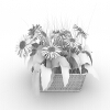盆景-动植物-盆栽-VR/AR模型-3D城