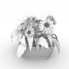 盆景-动植物-盆栽-VR/AR模型-3D城