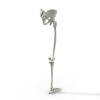 脚骨架模型-角色人体-医学解剖-VR/AR模型-3D城