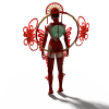女人-角色人体-角色-VR/AR模型-3D城