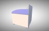 办公桌-家居-桌椅-VR/AR模型-3D城