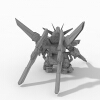 sd高达-角色人体-角色-VR/AR模型-3D城